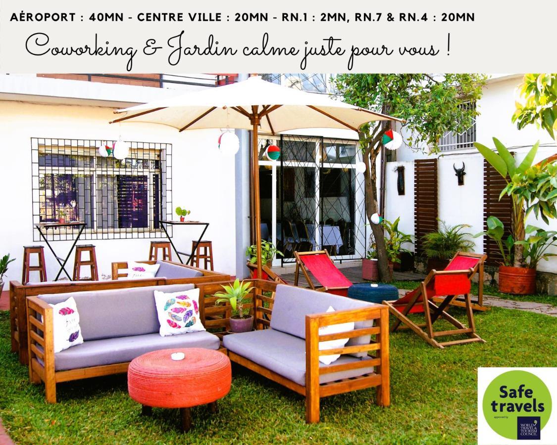 אנטננריבו Villa Mahefa - Wifi - Canal Plus - Terrasse & Jardin מראה חיצוני תמונה
